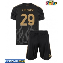 Juventus Pape Matar Sarr #29 3rd trikot Kinder 2026-27 Kurzarm (+ Kurze Hosen)